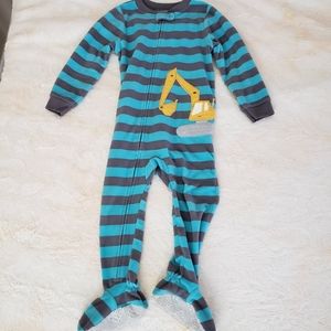 Carter's 2T fleece footie pajamas